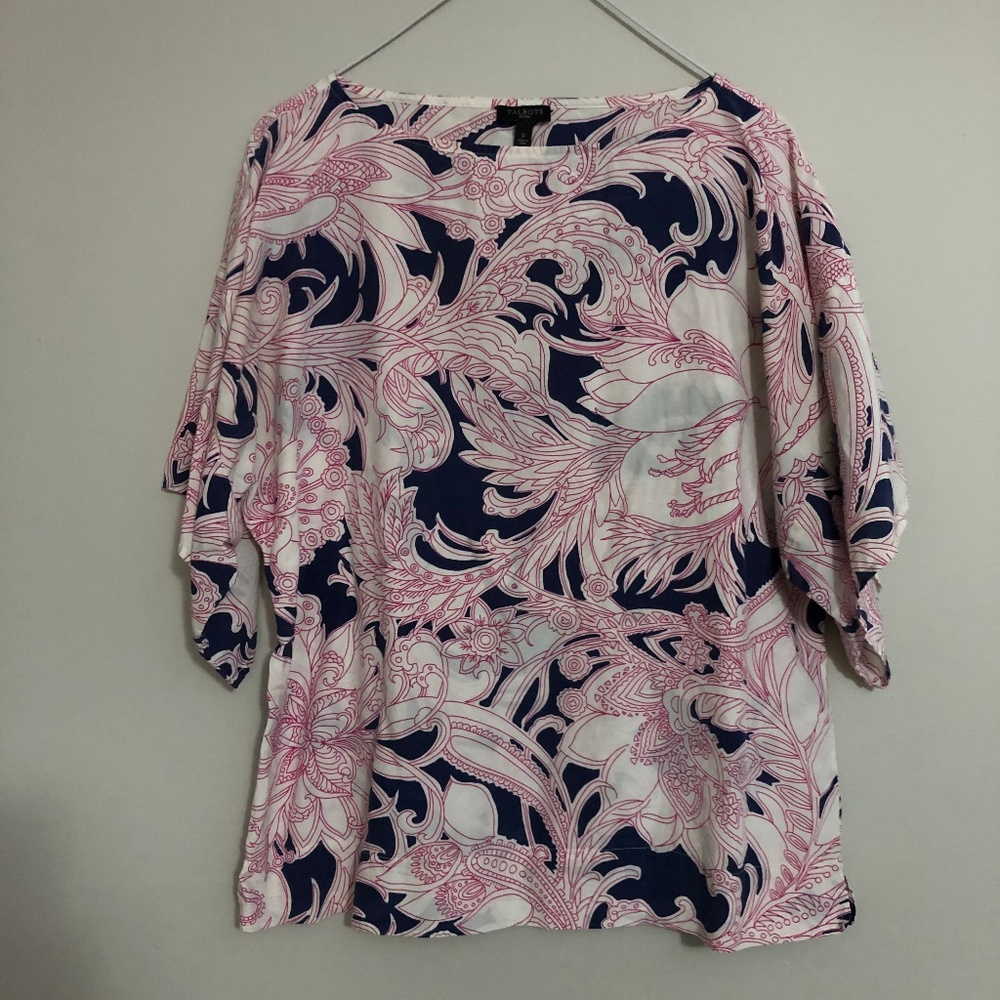 Talbots Petites S blouse